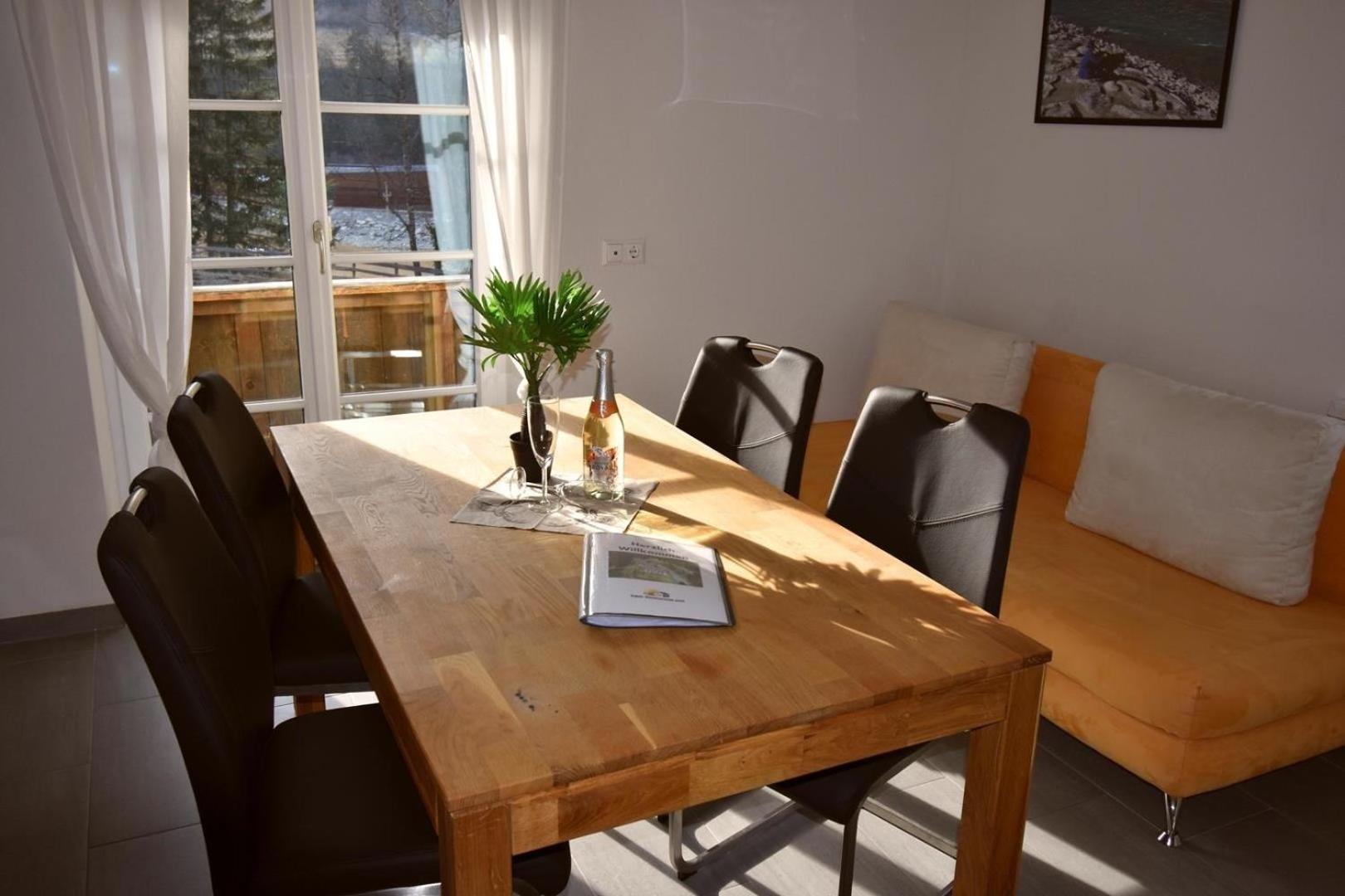 Ferienwohung Husky Apartment Nauders Luaran gambar